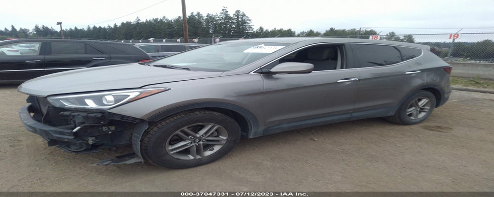 5NMZT3LB9HH033572 2017 HYUNDAI SANTA FE SPORT photo no. 2