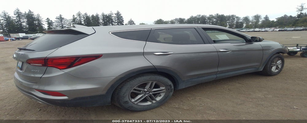 5NMZT3LB9HH033572 2017 HYUNDAI SANTA FE SPORT photo no. 4