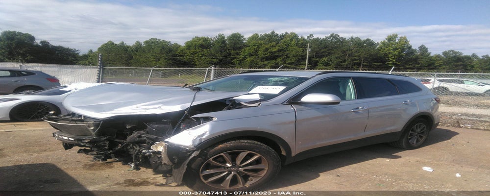 KM8SM4HF7HU166447 2017 HYUNDAI SANTA FE photo no. 2