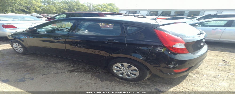 KMHCT5AE6GU268822 2016 HYUNDAI ACCENT photo no. 3