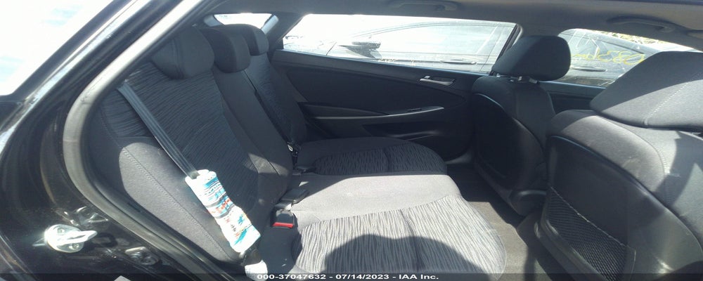 KMHCT5AE6GU268822 2016 HYUNDAI ACCENT photo no. 8