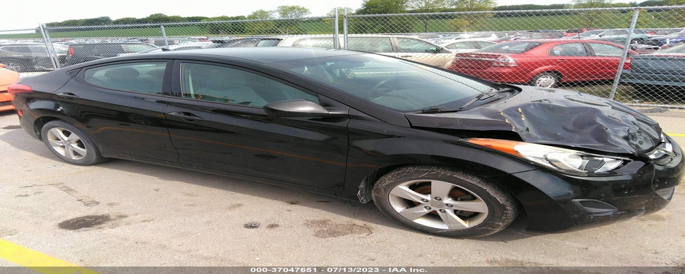5NPDH4AE9DH365930 2013 HYUNDAI ELANTRA photo no. 5