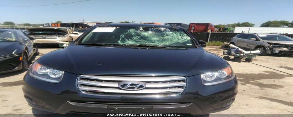 5XYZGDAB6CG100970 2012 HYUNDAI SANTA FE photo no. 6
