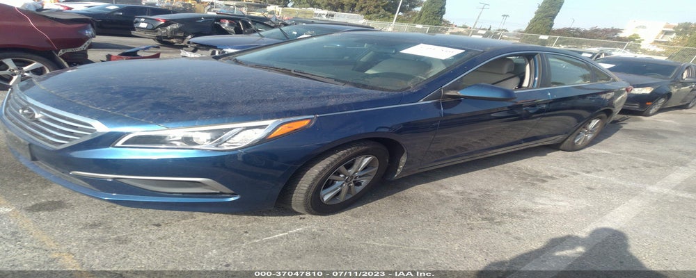 5NPE24AF8HH550331 2017 HYUNDAI SONATA photo no. 2