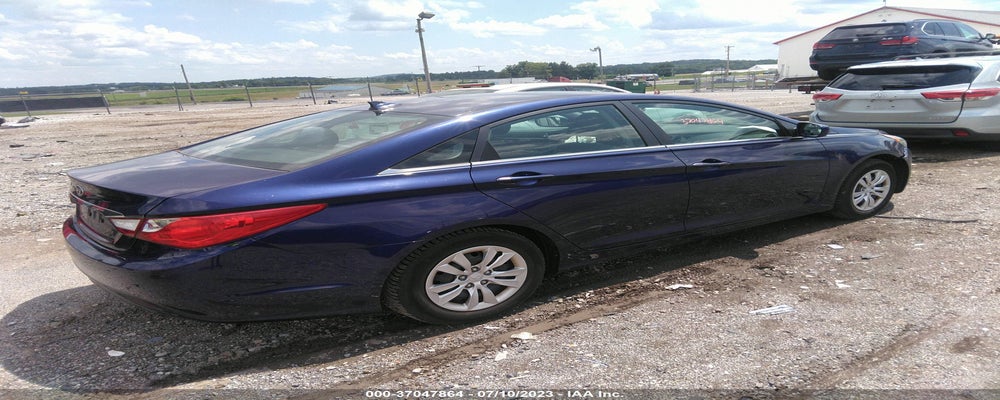 5NPEB4AC3CH323854 2012 HYUNDAI SONATA photo no. 4