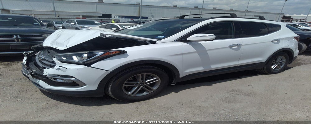 5XYZU3LB7HG458490 2017 HYUNDAI SANTA FE SPORT photo no. 2