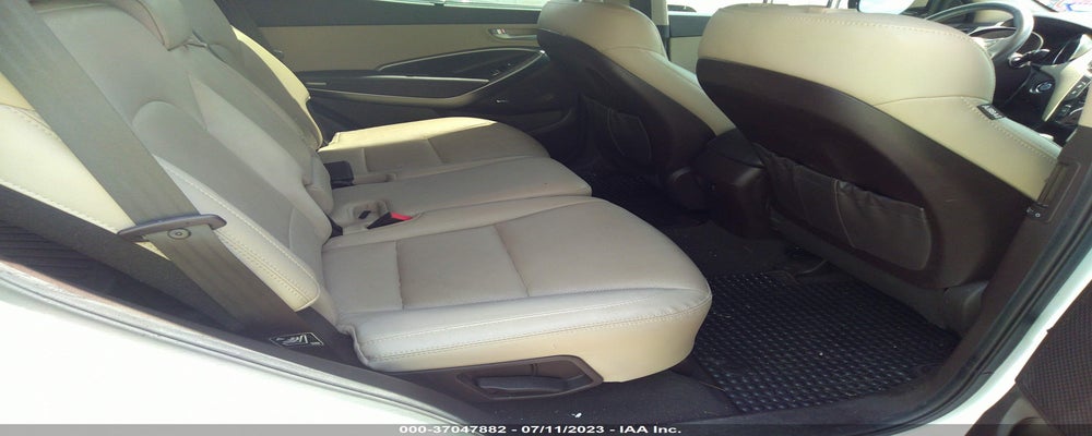5XYZU3LB7HG458490 2017 HYUNDAI SANTA FE SPORT photo no. 8