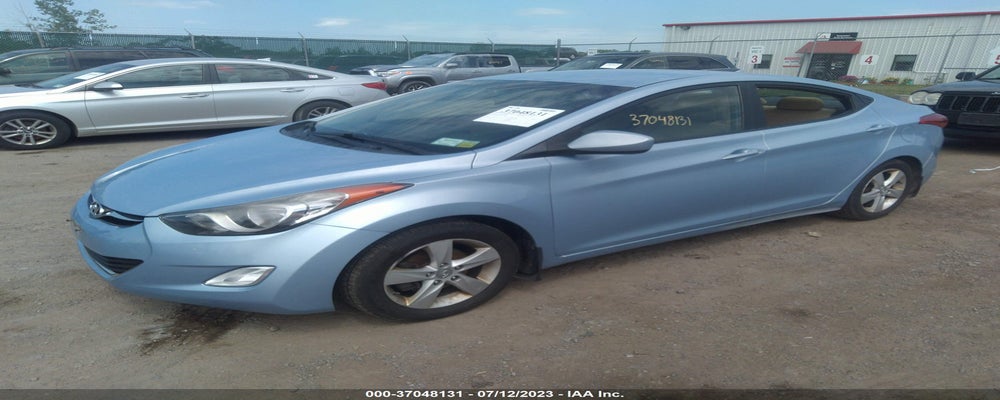 KMHDH4AEXDU496947 2013 HYUNDAI ELANTRA photo no. 2