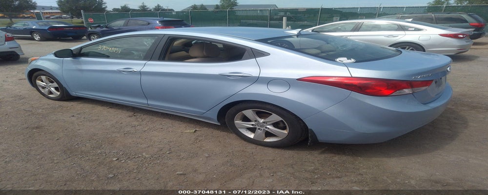 KMHDH4AEXDU496947 2013 HYUNDAI ELANTRA photo no. 3