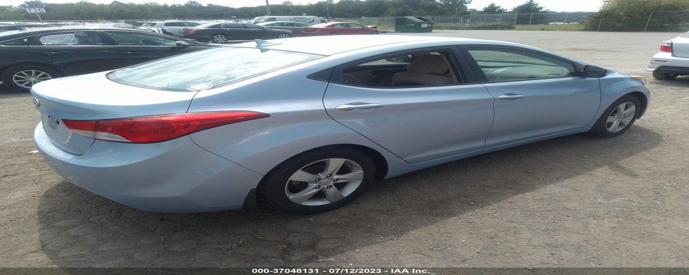 KMHDH4AEXDU496947 2013 HYUNDAI ELANTRA photo no. 4