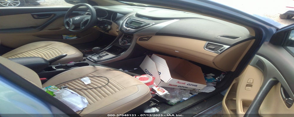 KMHDH4AEXDU496947 2013 HYUNDAI ELANTRA photo no. 5