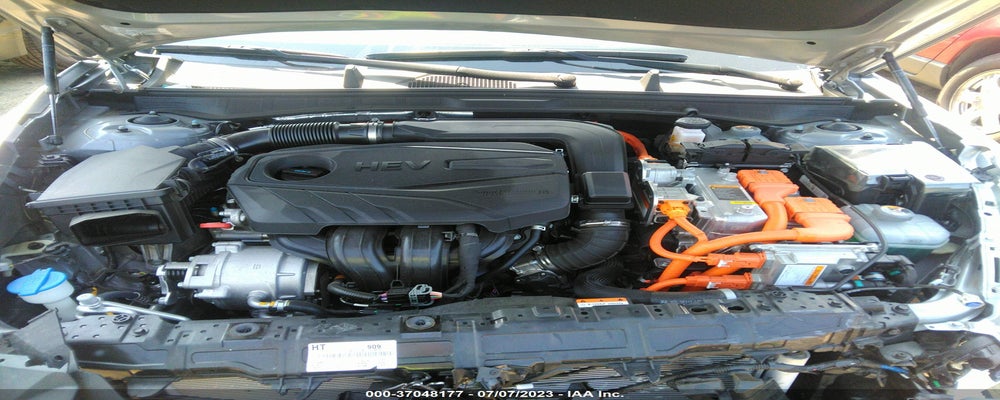 KMHL24JJ4LA013818 2020 HYUNDAI SONATA HYBRID photo no. 10