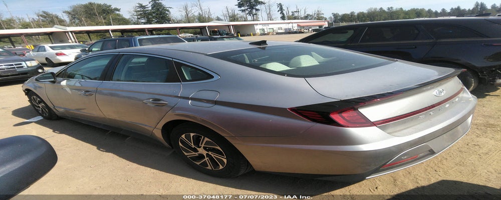 KMHL24JJ4LA013818 2020 HYUNDAI SONATA HYBRID photo no. 3