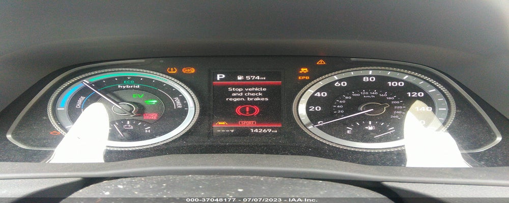 KMHL24JJ4LA013818 2020 HYUNDAI SONATA HYBRID photo no. 7