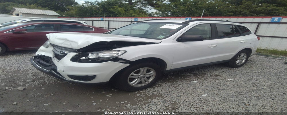 5XYZGDAB9CG159561 2012 HYUNDAI SANTA FE photo no. 2