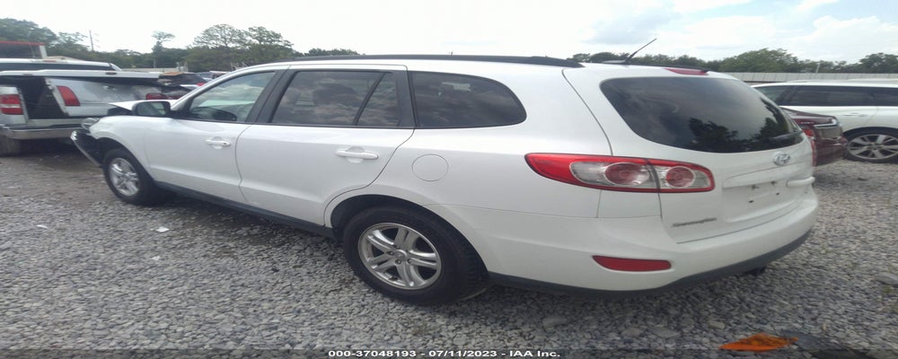 5XYZGDAB9CG159561 2012 HYUNDAI SANTA FE photo no. 3