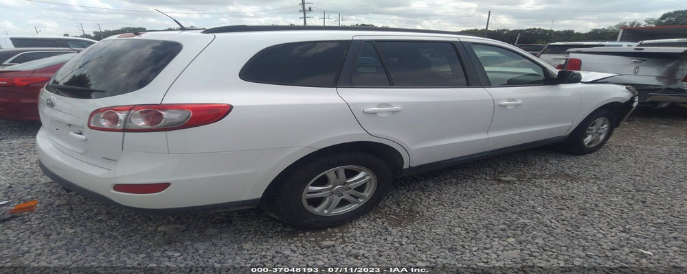 5XYZGDAB9CG159561 2012 HYUNDAI SANTA FE photo no. 4