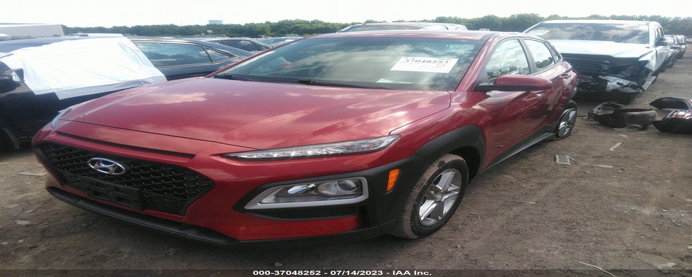 KM8K12AA4JU088663 2018 HYUNDAI KONA photo no. 2