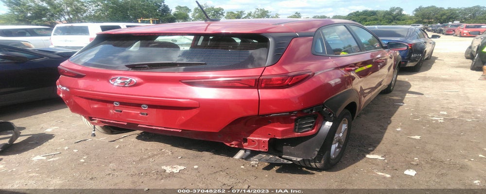KM8K12AA4JU088663 2018 HYUNDAI KONA photo no. 4