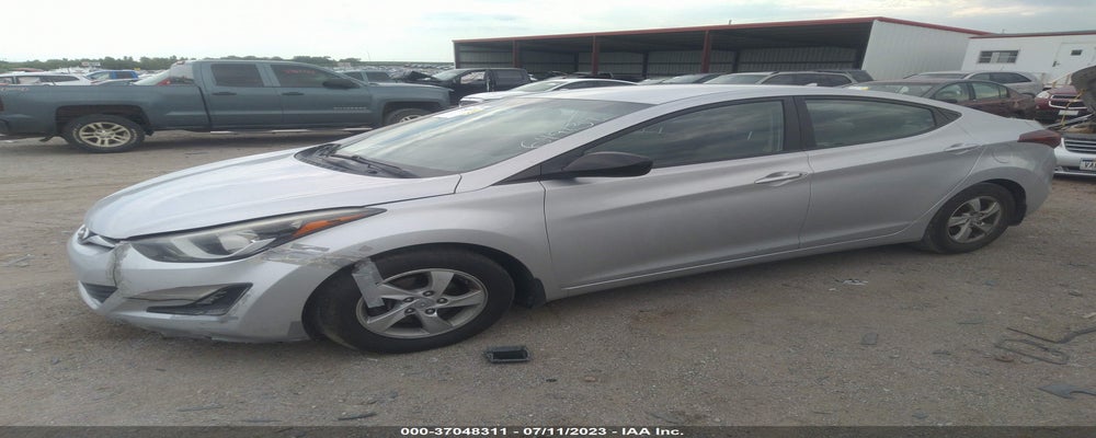 KMHDH4AE6FU309884 2015 HYUNDAI ELANTRA photo no. 2