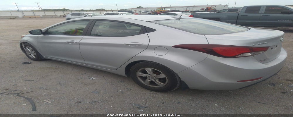KMHDH4AE6FU309884 2015 HYUNDAI ELANTRA photo no. 3