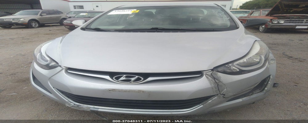 KMHDH4AE6FU309884 2015 HYUNDAI ELANTRA photo no. 6