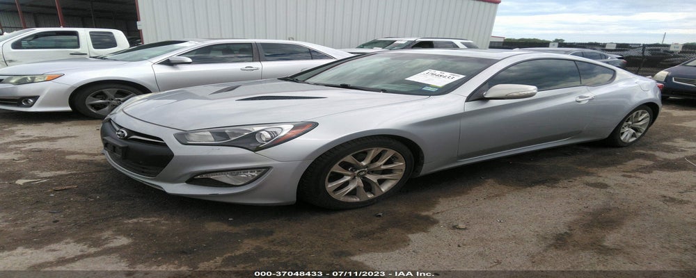 KMHHU6KJ2DU080881 2013 HYUNDAI GENESIS COUPE photo no. 2