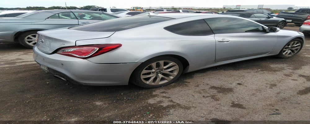 KMHHU6KJ2DU080881 2013 HYUNDAI GENESIS COUPE photo no. 4