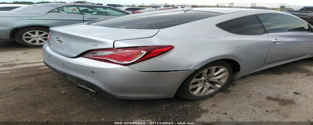 KMHHU6KJ2DU080881 2013 HYUNDAI GENESIS COUPE photo no. 6