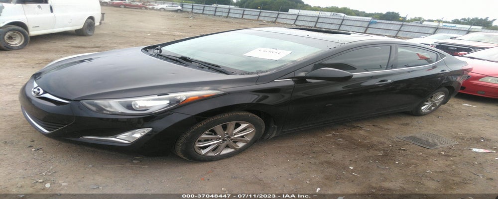 KMHDH4AE5FU286159 2015 HYUNDAI ELANTRA photo no. 2