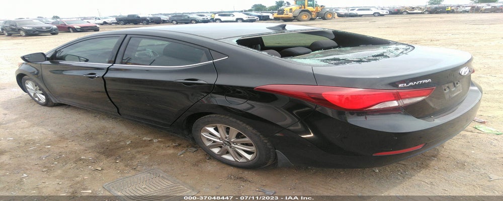KMHDH4AE5FU286159 2015 HYUNDAI ELANTRA photo no. 3