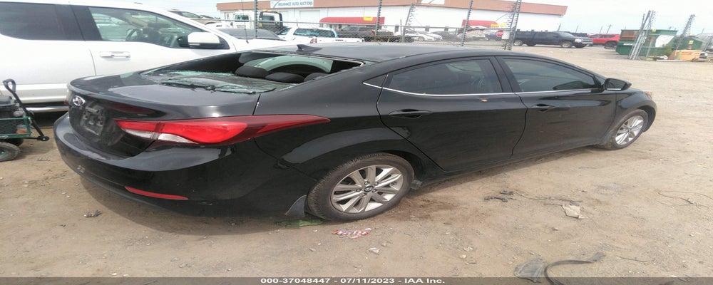 KMHDH4AE5FU286159 2015 HYUNDAI ELANTRA photo no. 4