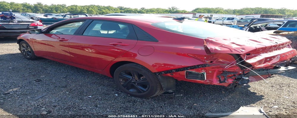 KMHLM4AGXPU393038 2023 HYUNDAI ELANTRA photo no. 3