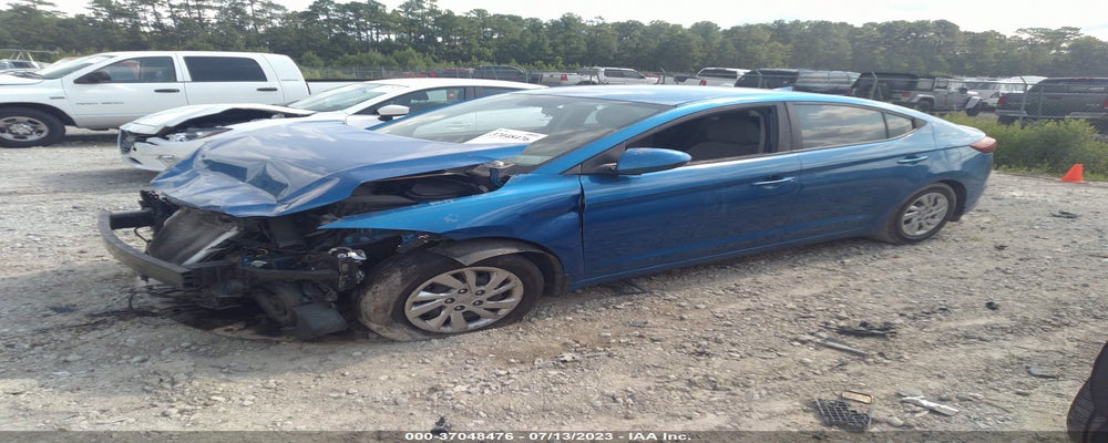 KMHD74LF5HU383115 2017 HYUNDAI ELANTRA photo no. 2
