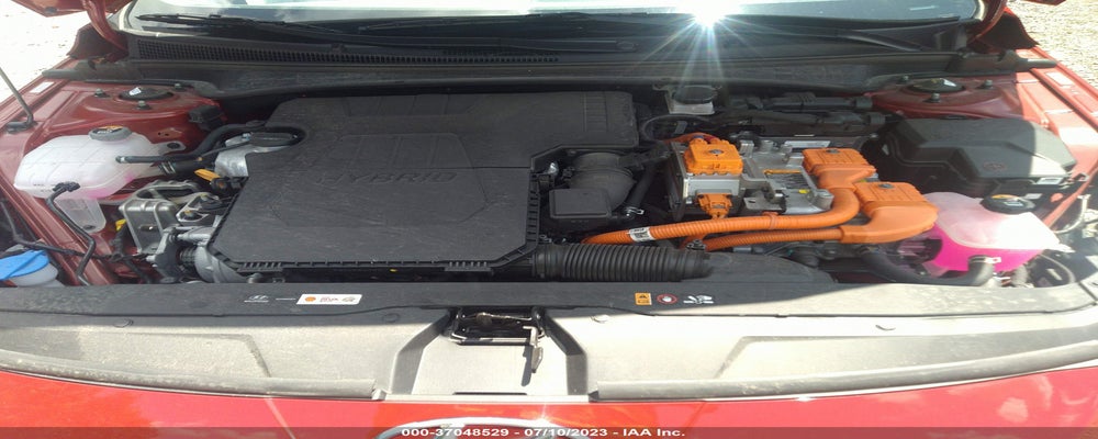 KMHLM4AJ6NU031491 2022 HYUNDAI ELANTRA HYBRID photo no. 10