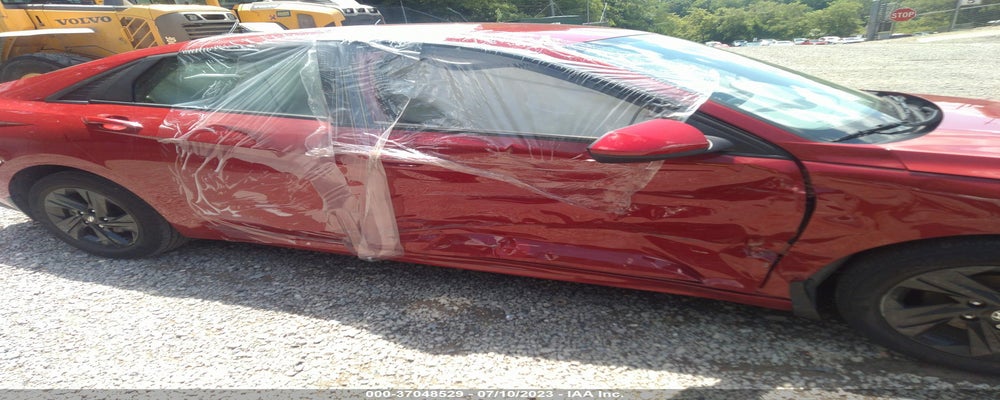 KMHLM4AJ6NU031491 2022 HYUNDAI ELANTRA HYBRID photo no. 6