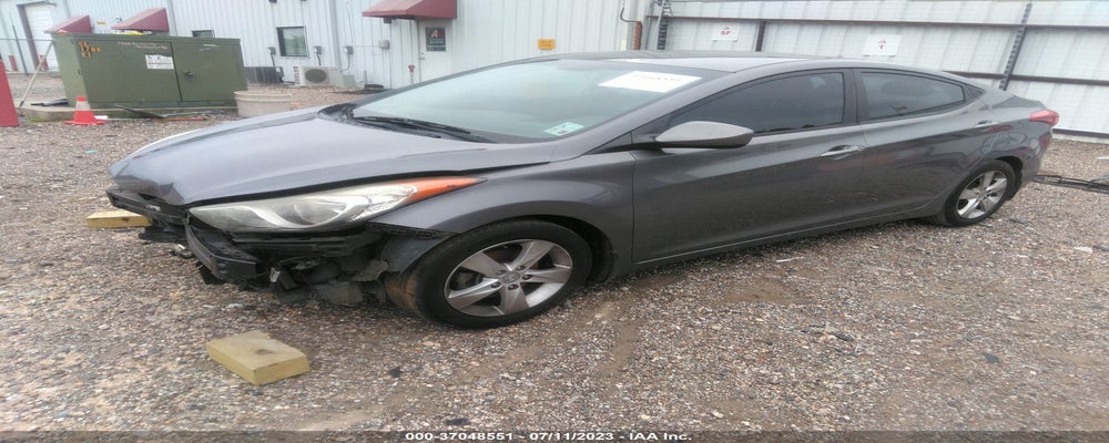 5NPDH4AE6DH369238 2013 HYUNDAI ELANTRA photo no. 2
