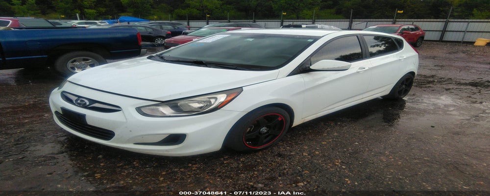KMHCT5AE4CU011703 2012 HYUNDAI ACCENT photo no. 2
