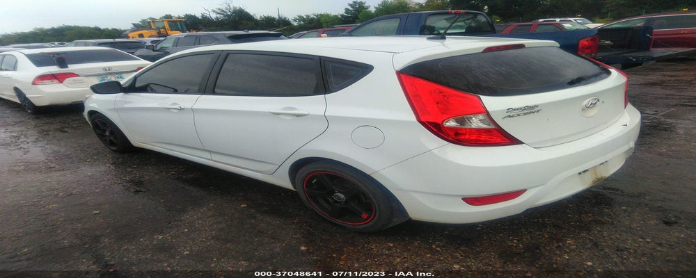 KMHCT5AE4CU011703 2012 HYUNDAI ACCENT photo no. 3