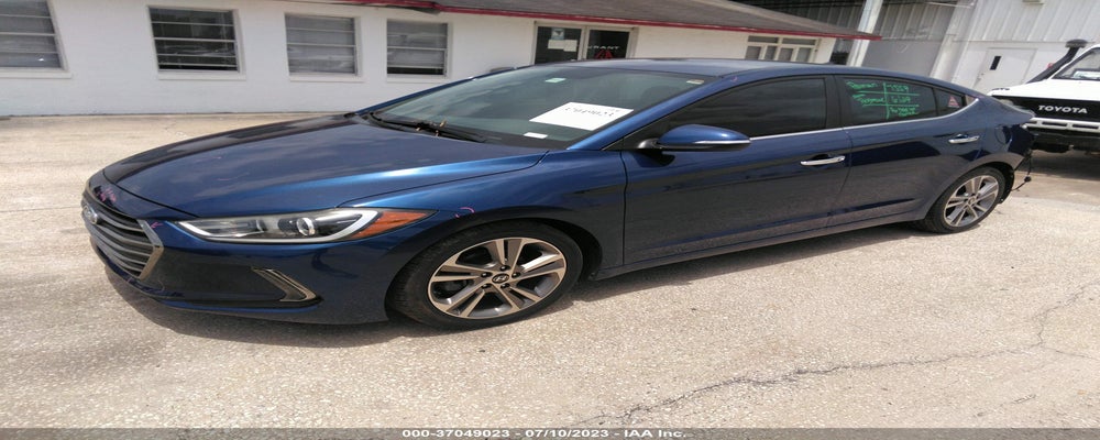 5NPD84LF9HH173080 2017 HYUNDAI ELANTRA photo no. 2