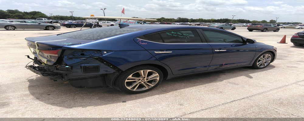 5NPD84LF9HH173080 2017 HYUNDAI ELANTRA photo no. 4