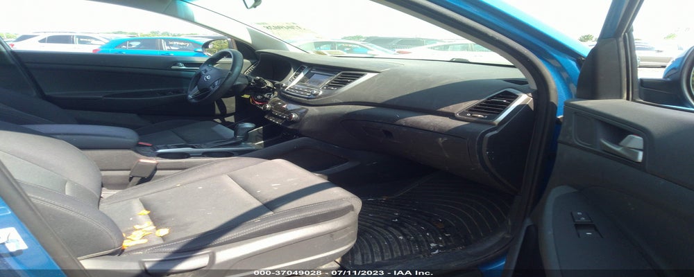 KM8J2CA49JU792396 2018 HYUNDAI TUCSON photo no. 5