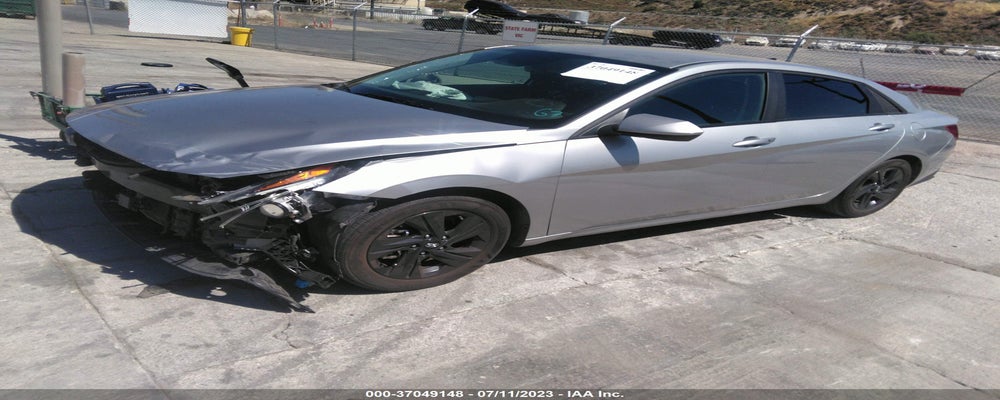 5NPLS4AG2MH004845 2021 HYUNDAI ELANTRA photo no. 2