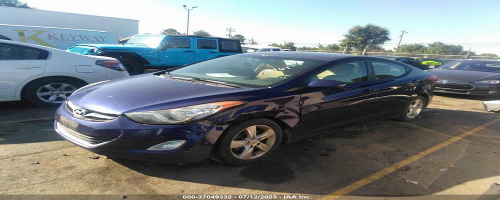 5NPDH4AE9DH183161 2013 HYUNDAI ELANTRA photo no. 2