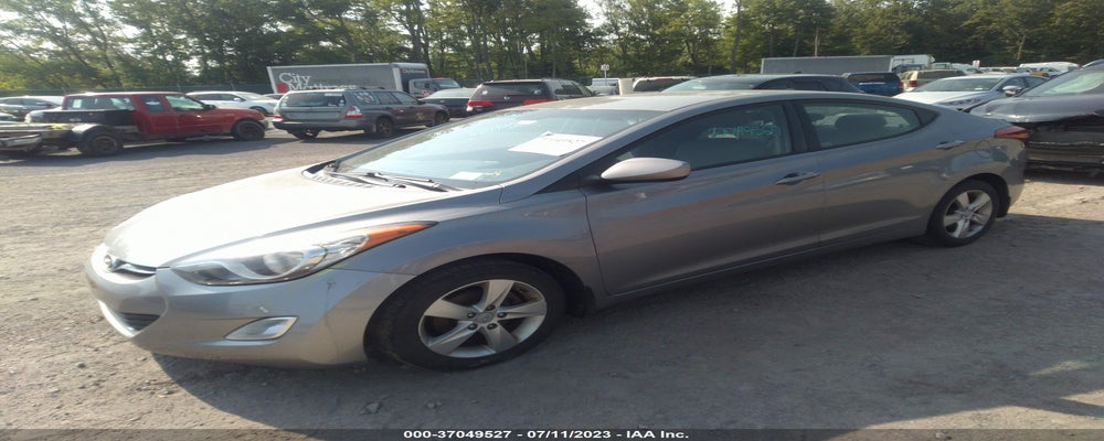 KMHDH4AE2CU442346 2012 HYUNDAI ELANTRA photo no. 2