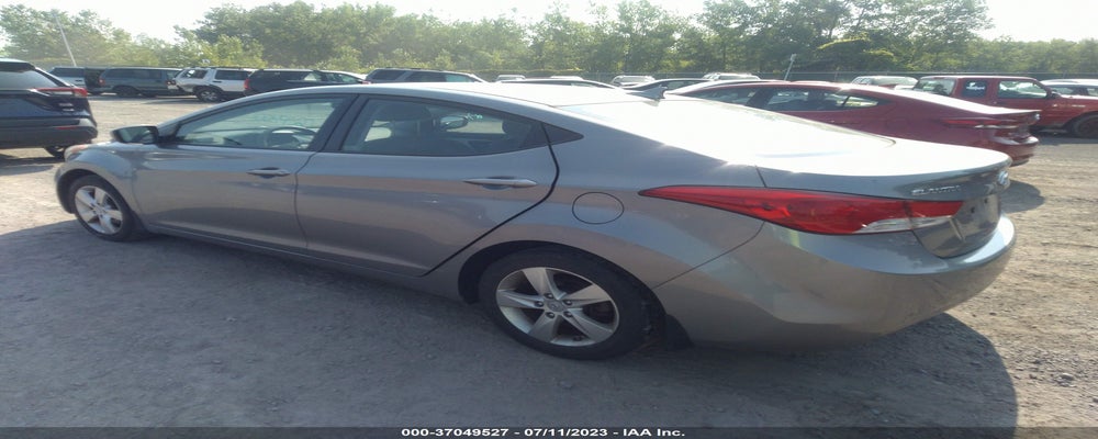 KMHDH4AE2CU442346 2012 HYUNDAI ELANTRA photo no. 3