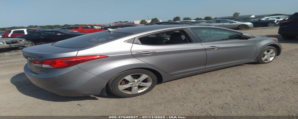 KMHDH4AE2CU442346 2012 HYUNDAI ELANTRA photo no. 4