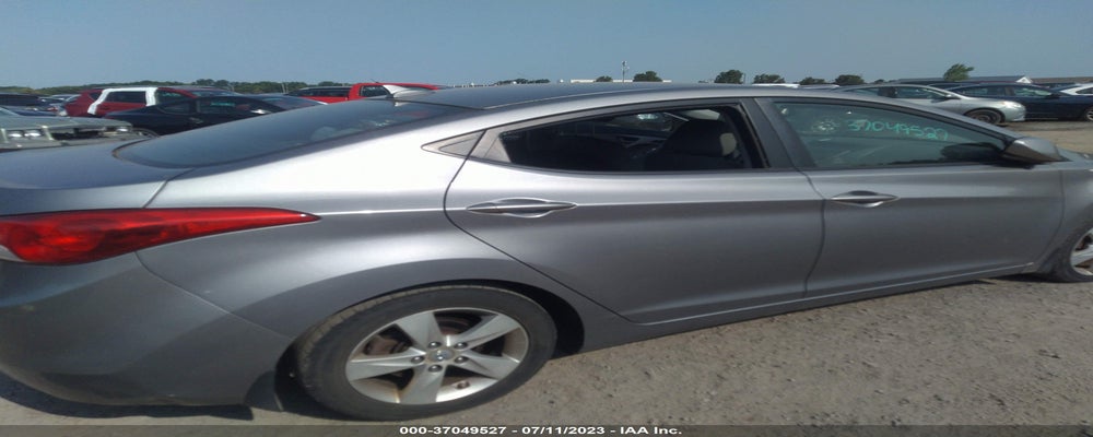 KMHDH4AE2CU442346 2012 HYUNDAI ELANTRA photo no. 6