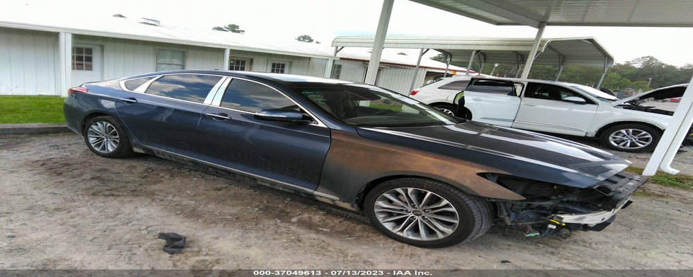 KMHGN4JE3GU119676 2016 HYUNDAI GENESIS photo no. 3