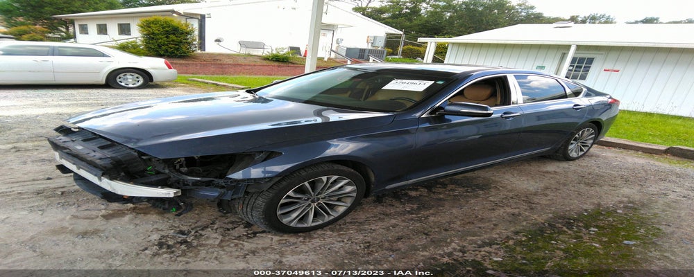 KMHGN4JE3GU119676 2016 HYUNDAI GENESIS photo no. 2